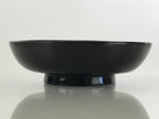 Japanese Lacquerware Small Bowl Vtg Urushi Black Kobachi LB63