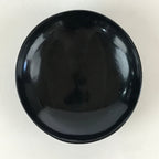 Japanese Lacquerware Small Bowl Vtg Urushi Black Kobachi LB63