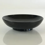 Japanese Lacquerware Small Bowl Vtg Urushi Black Kobachi LB63