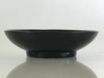 Japanese Lacquerware Small Bowl Vtg Urushi Black Kobachi LB65