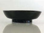 Japanese Lacquerware Small Bowl Vtg Urushi Black Kobachi LB67