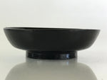 Japanese Lacquerware Small Bowl Vtg Urushi Black Kobachi LB67