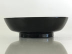 Japanese Lacquerware Small Bowl Vtg Urushi Black Kobachi LB67
