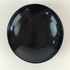 Japanese Lacquerware Small Bowl Vtg Urushi Black Kobachi LB67