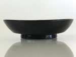 Japanese Lacquerware Small Bowl Vtg Urushi Black Kobachi LB70