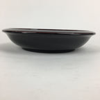Japanese Lacquerware Snack Bowl Vtg Echizen-Nuri Kashiki Flower UR624