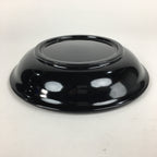 Japanese Lacquerware Snack Bowl Vtg Echizen-Nuri Kashiki Flower UR624