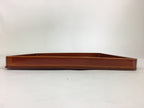 Japanese Lacquerware Tray Obon Vtg Shunkei-Nuri Nurimono Square UR661