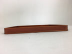 Japanese Lacquerware Tray Obon Vtg Shunkei-Nuri Nurimono Square UR662
