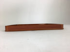 Japanese Lacquerware Tray Obon Vtg Shunkei-Nuri Nurimono Square UR663