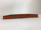 Japanese Lacquerware Tray Obon Vtg Shunkei-Nuri Nurimono Square UR663