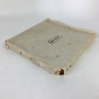 Japanese Lacquerware Tray Obon Vtg Shunkei-Nuri Nurimono Square UR663