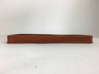 Japanese Lacquerware Tray Obon Vtg Shunkei-Nuri Nurimono Square UR666