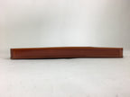 Japanese Lacquerware Tray Obon Vtg Shunkei-Nuri Nurimono Square UR666