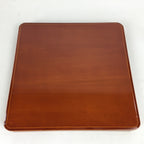 Japanese Lacquerware Tray Obon Vtg Shunkei-Nuri Nurimono Square UR666