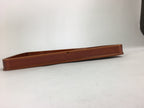 Japanese Lacquerware Tray Obon Vtg Shunkei-Nuri Nurimono Square UR667