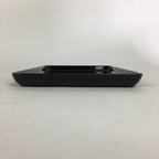 Japanese Lacquerware Tray Rectangle Vtg Echizen-Nuri Gold Flower Black Obon UR58