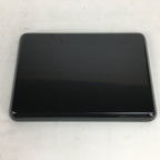 Japanese Lacquerware Tray Rectangle Vtg Echizen-Nuri Gold Flower Black Obon UR58