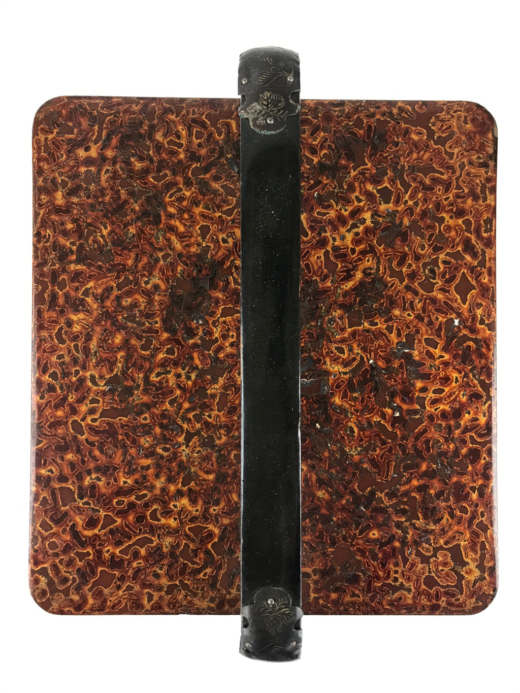 Japanese Lacquerware Tsugaru-Nuri Wooden Bento Box 4 Tier Vtg Jubako JB80