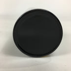 Japanese Lacquerware Wajima-Nuri Flower Vase Vtg Ikebana Kabin Black FV943
