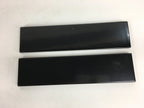Japanese Lacquerware Wajima-Nuri Flower Vase Vtg Ikebana Kabin Black FV943