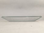 Japanese Lead Glass Plate Vtg Square Line Hoya PX510