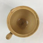 Japanese Lidded Ceramic Pot Donabe Vtg Spout And Handle Nabe Pot Pottery PY59