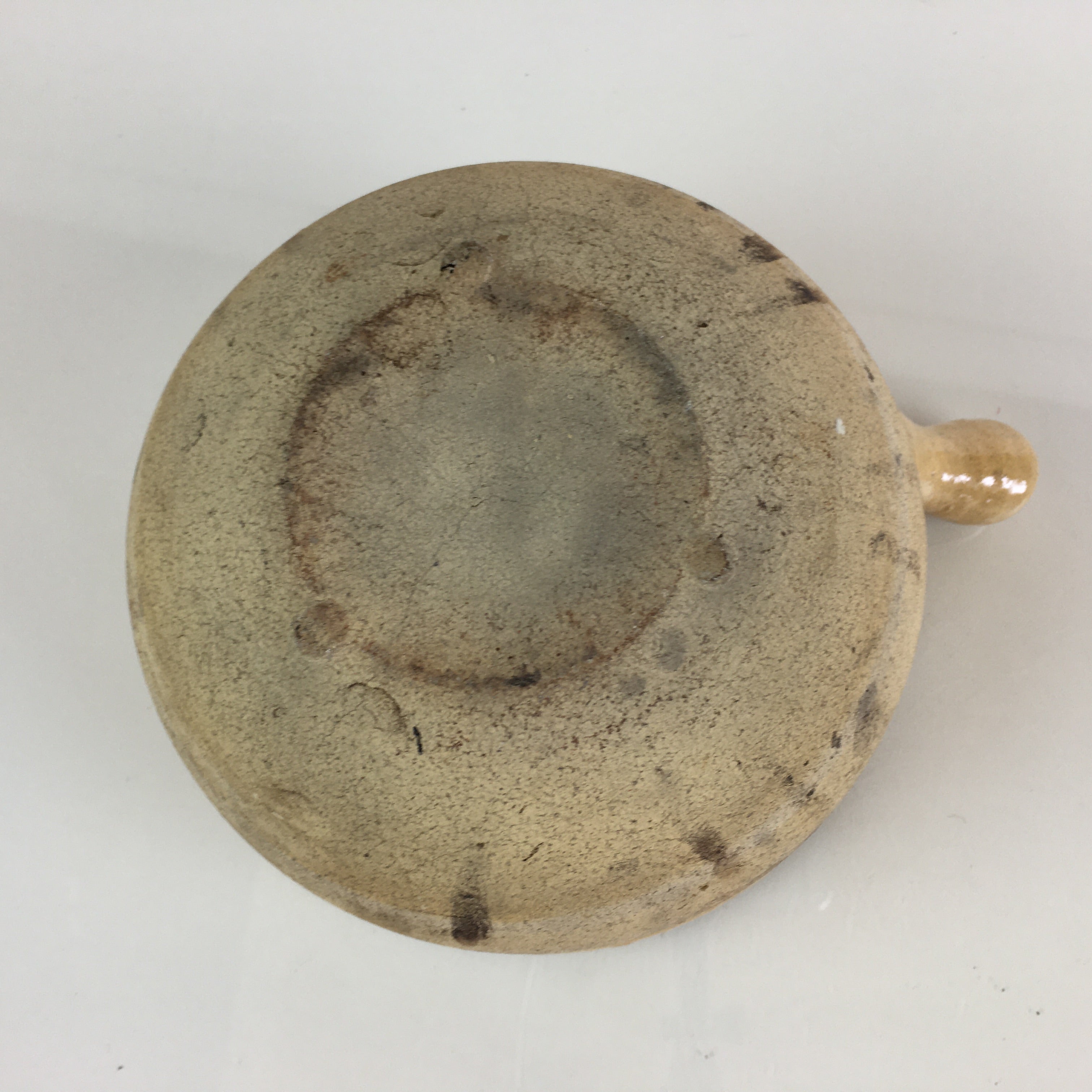 Japanese Lidded Ceramic Pot Donabe Vtg Spout And Handle Nabe Pot Pottery PY59