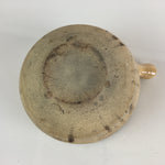 Japanese Lidded Ceramic Pot Donabe Vtg Spout And Handle Nabe Pot Pottery PY59