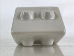 Japanese Light Cover Porcelain White House Room Decoration Vtg LED Light JK470