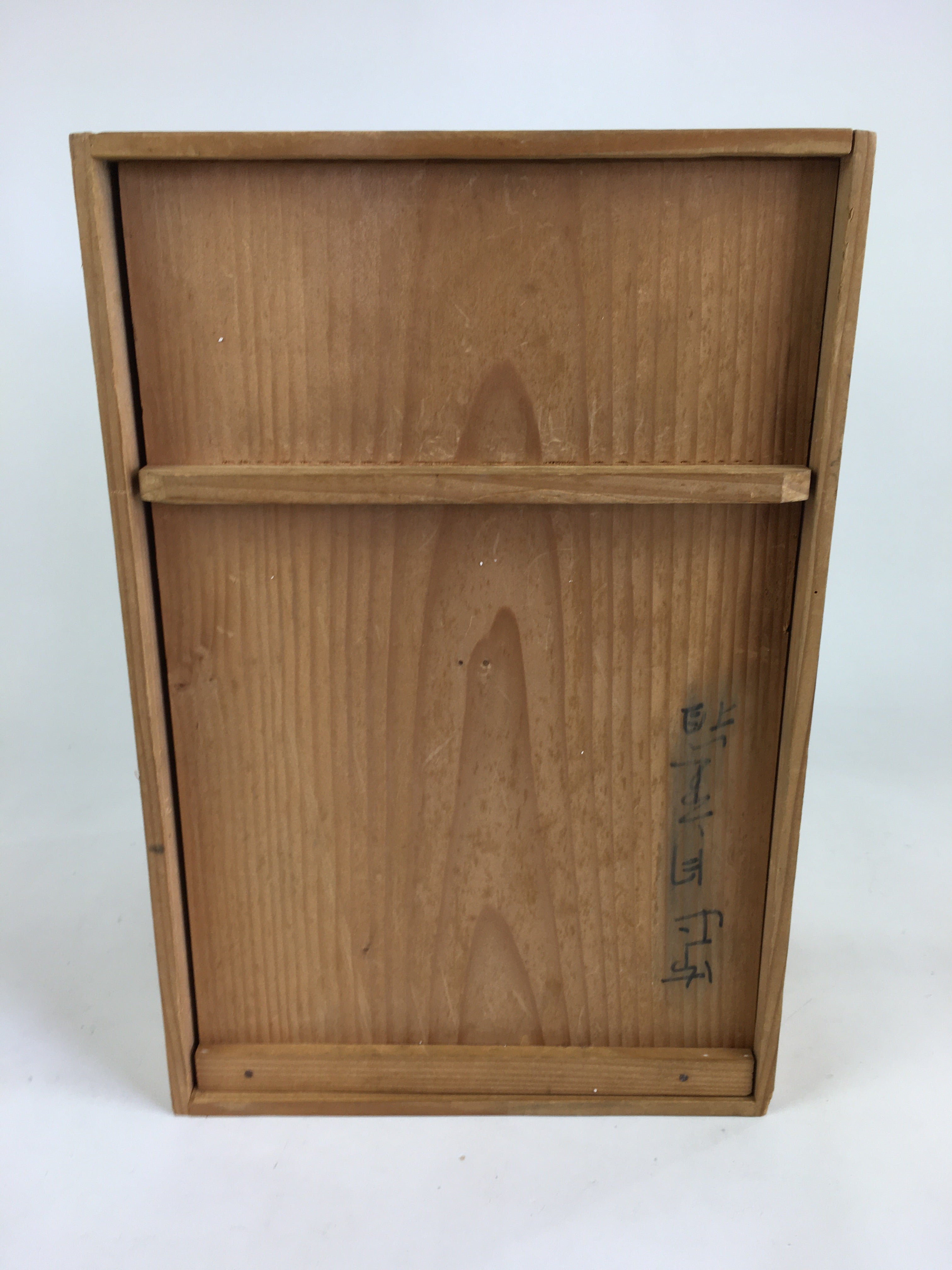 Japanese Lunch Box Jubako And Stand Vtg Black Gold Makie Abalone PX610