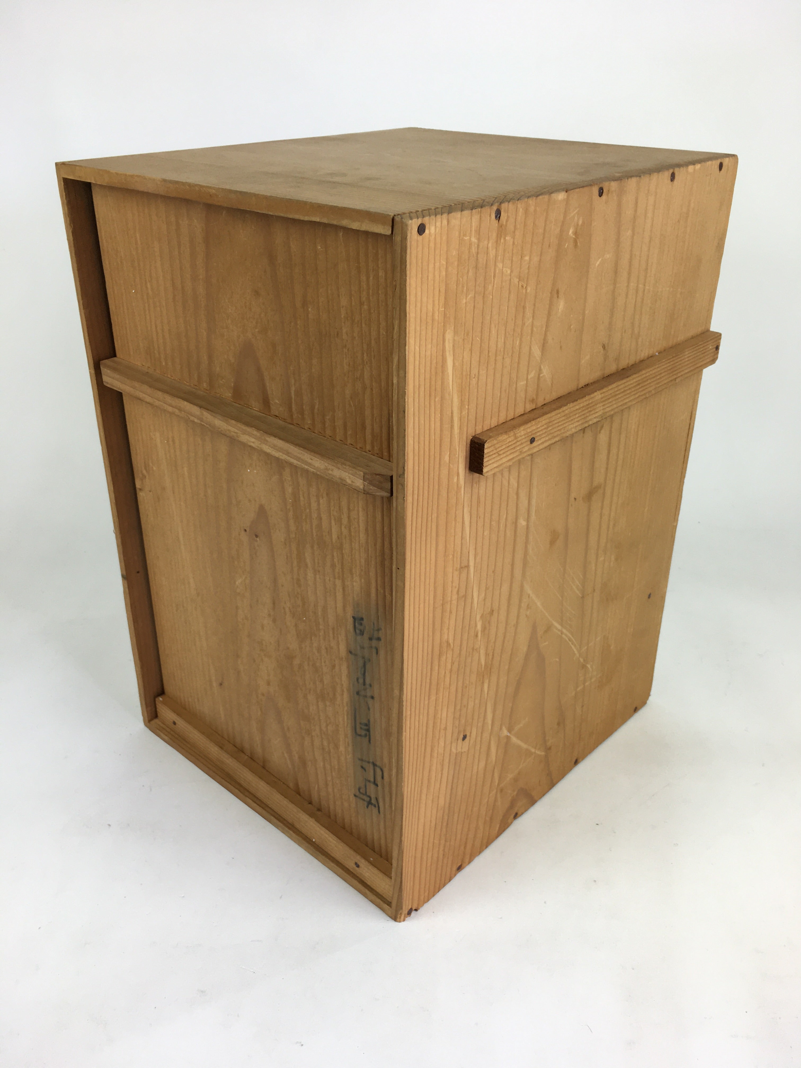 Japanese Lunch Box Jubako And Stand Vtg Black Gold Makie Abalone PX610