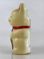 Japanese Manekineko Lucky Cat Battery Operated Figurine Vtg Sound Okimono JK476