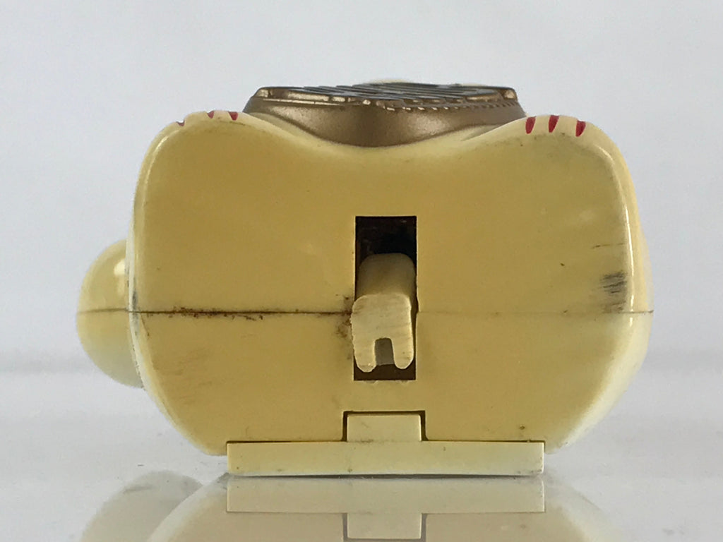 Japanese Manekineko Lucky Cat Battery Operated Figurine Vtg Sound Okimono JK476