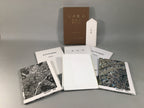 Japanese Map Rezoning Aerial Photograph Set Vtg Memento Paper JK175
