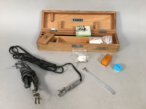 Japanese Medical Instrument Endoscope Bladder Inspection Vtg Boxed PX525