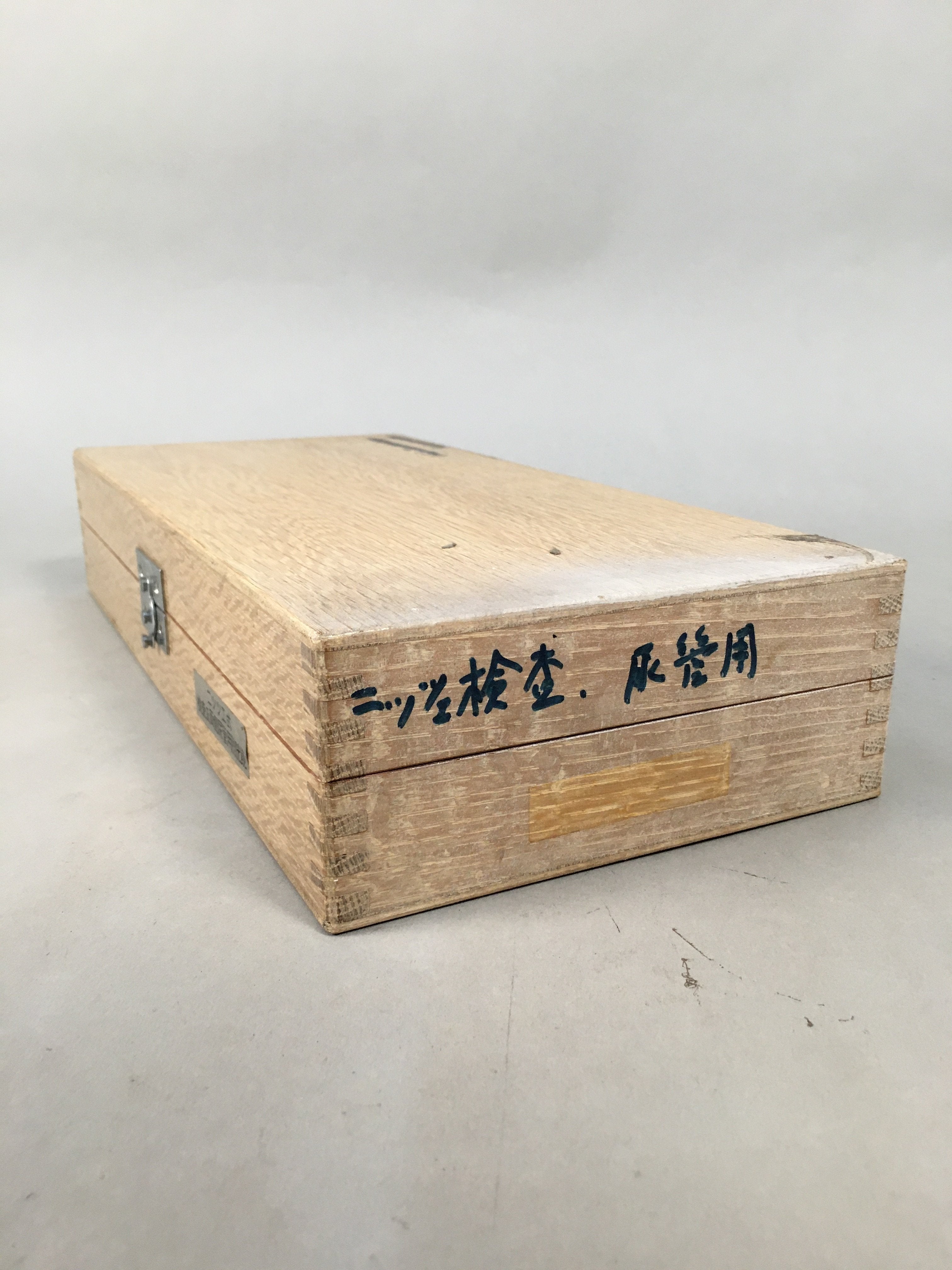 Japanese Medical Instrument Endoscope Bladder Ureter Inspection Vtg Boxed PX528