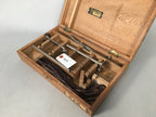 Japanese Medical Instrument Endoscope Ureter Vtg Wooden Boxed PX530