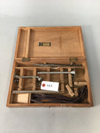 Japanese Medical Instrument Endoscope Ureter Vtg Wooden Boxed PX530