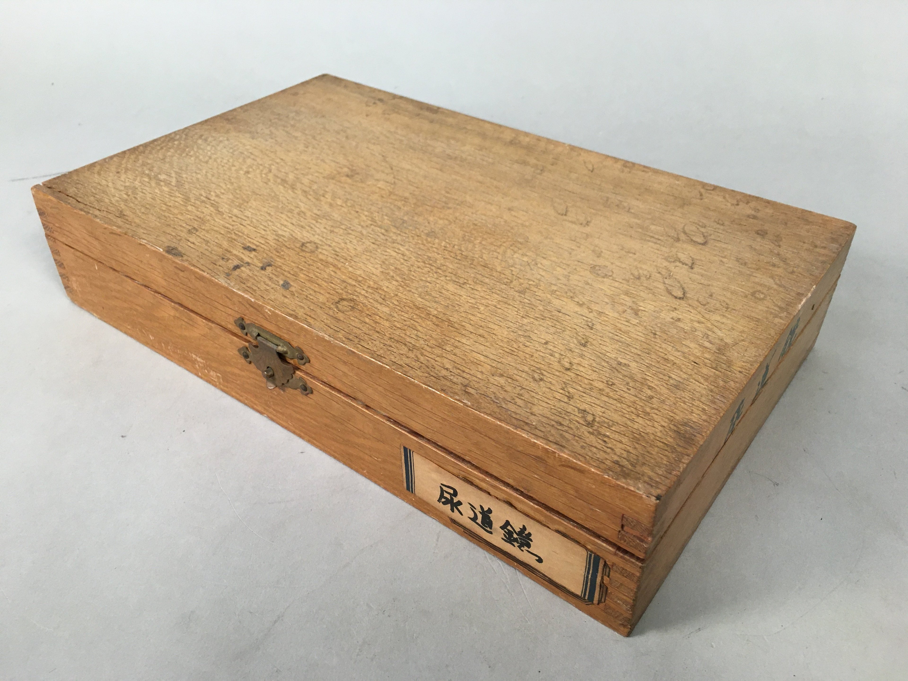 Japanese Medical Instrument Endoscope Ureter Vtg Wooden Boxed PX530
