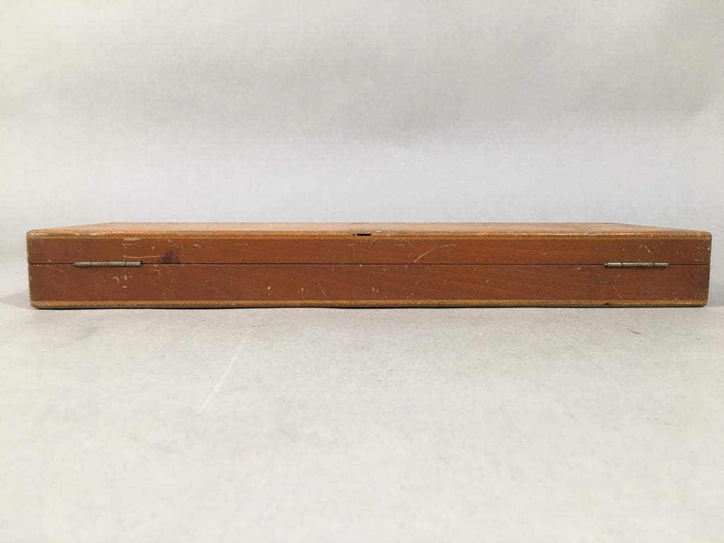 Japanese Medical Instrument Metal Catheter Set Vtg Boxed PX526