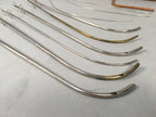 Japanese Medical Instrument Metal Catheter Set Vtg Boxed PX526