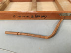 Japanese Medical Instrument Metal Catheter Set Vtg Boxed PX526