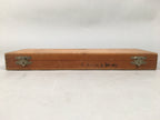 Japanese Medical Instrument Metal Catheter Set Vtg Boxed PX526
