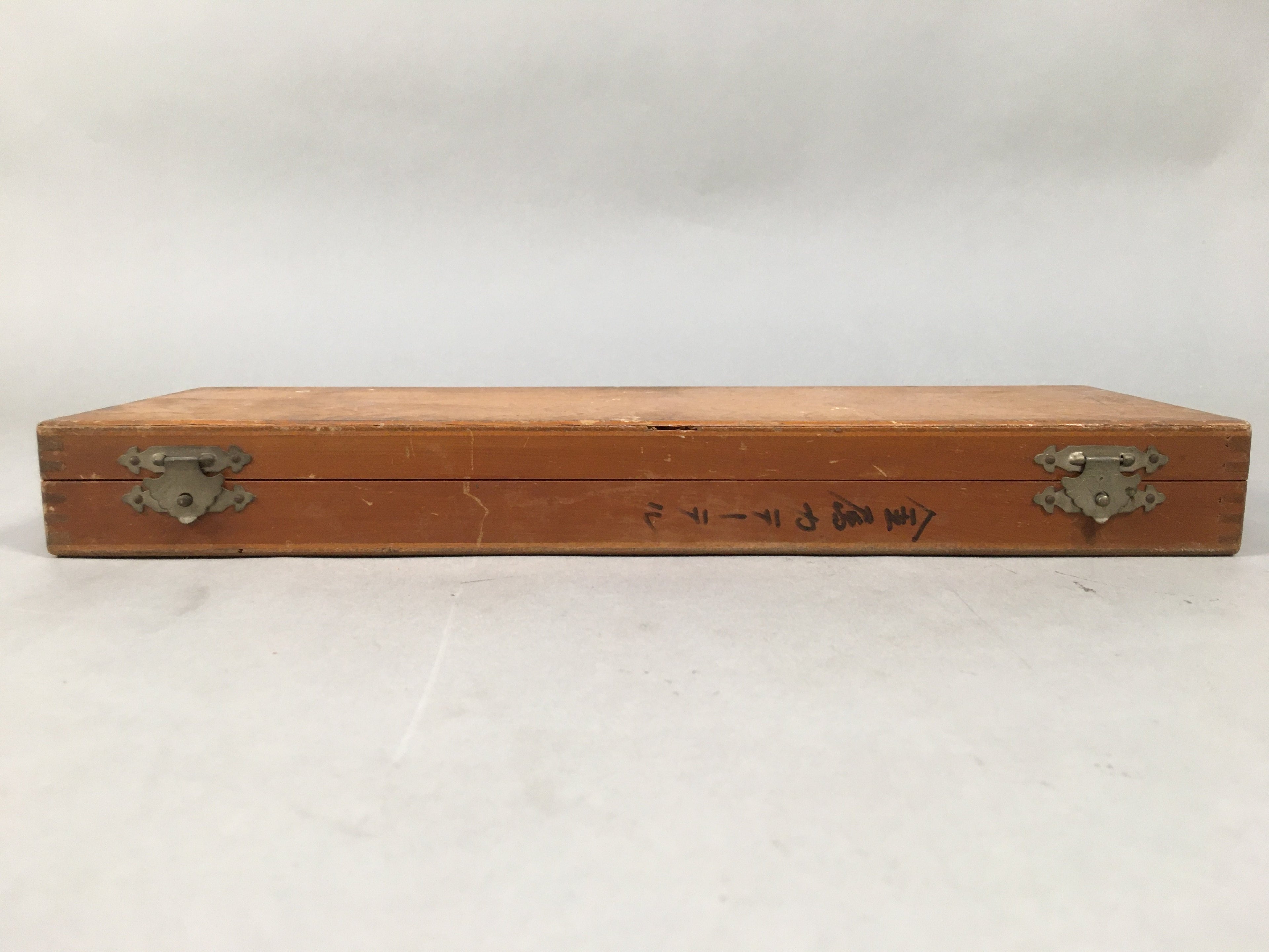 Japanese Medical Instrument Metal Catheter Set Vtg Boxed PX526