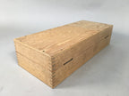 Japanese Medical Instrument Metal Tool Vtg Wooden Boxed PX529
