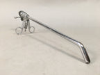 Japanese Medical Instrument Metal Tool Vtg Wooden Boxed PX529