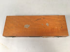 Japanese Medical Instrument Metal Urethral Bougie Set Vtg Boxed PX527
