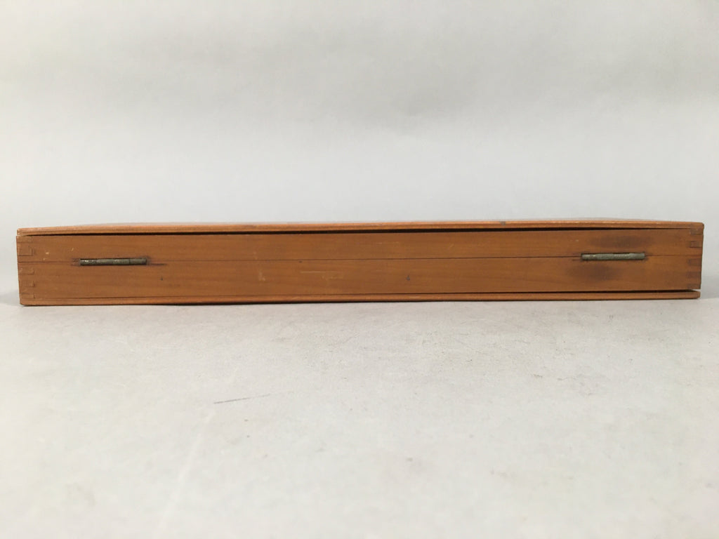 Japanese Medical Instrument Metal Urethral Bougie Set Vtg Boxed PX527