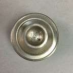 Japanese Metal Candle Stand Vtg Holder Shokudai J884